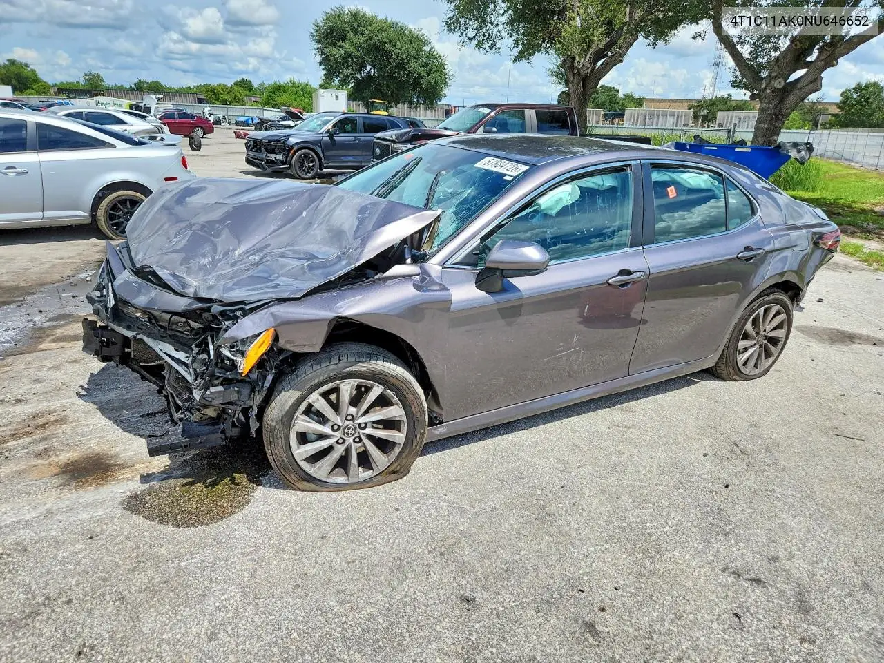 2022 Toyota Camry