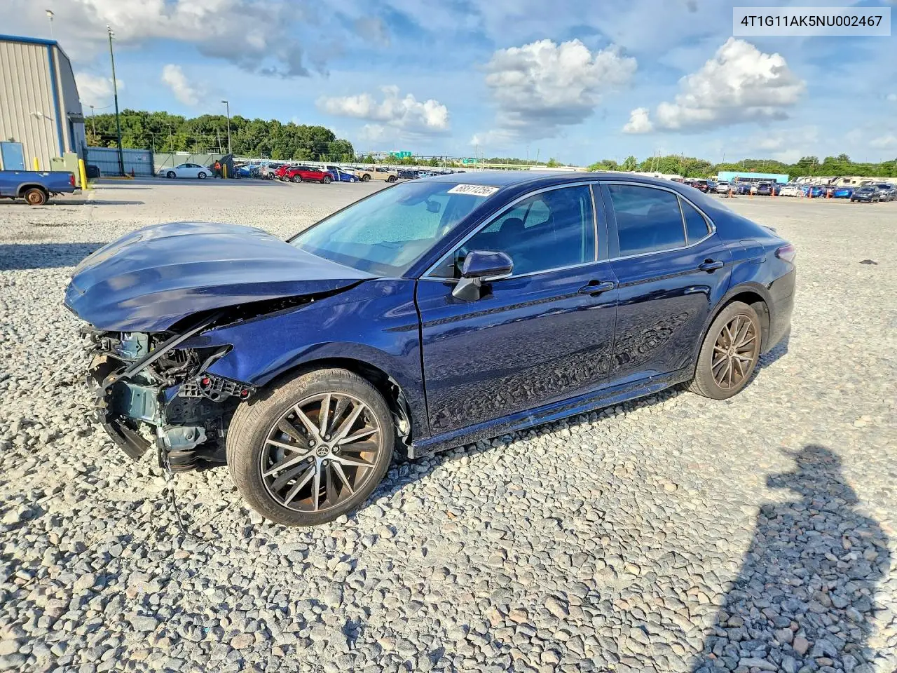 2022 Toyota Camry