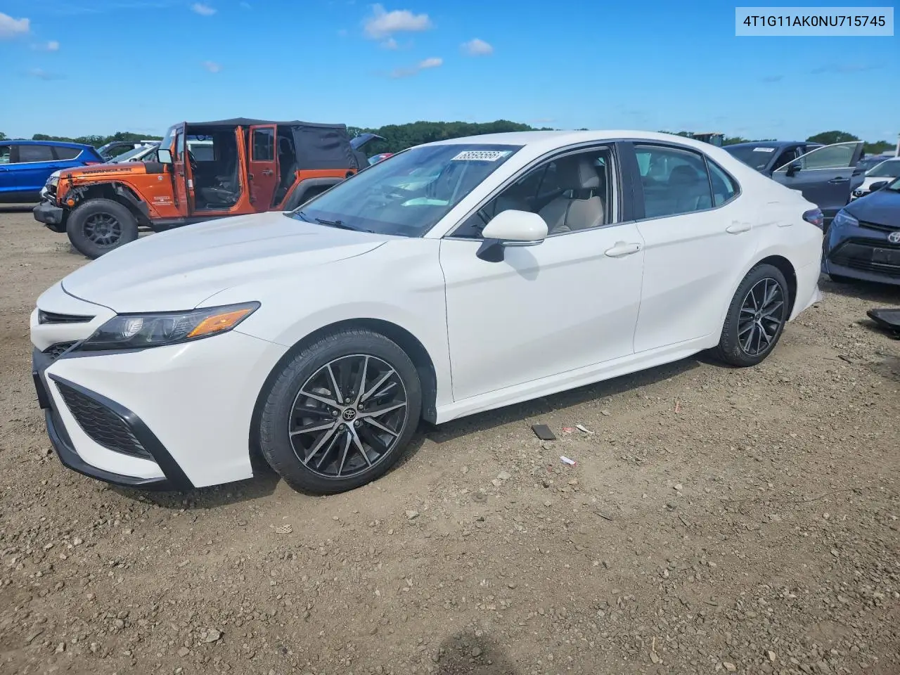 2022 Toyota Camry