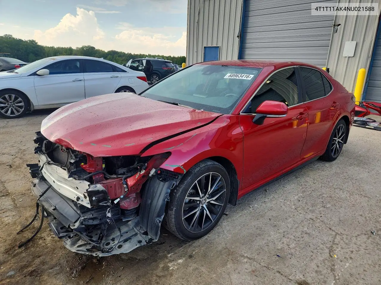 2022 Toyota Camry