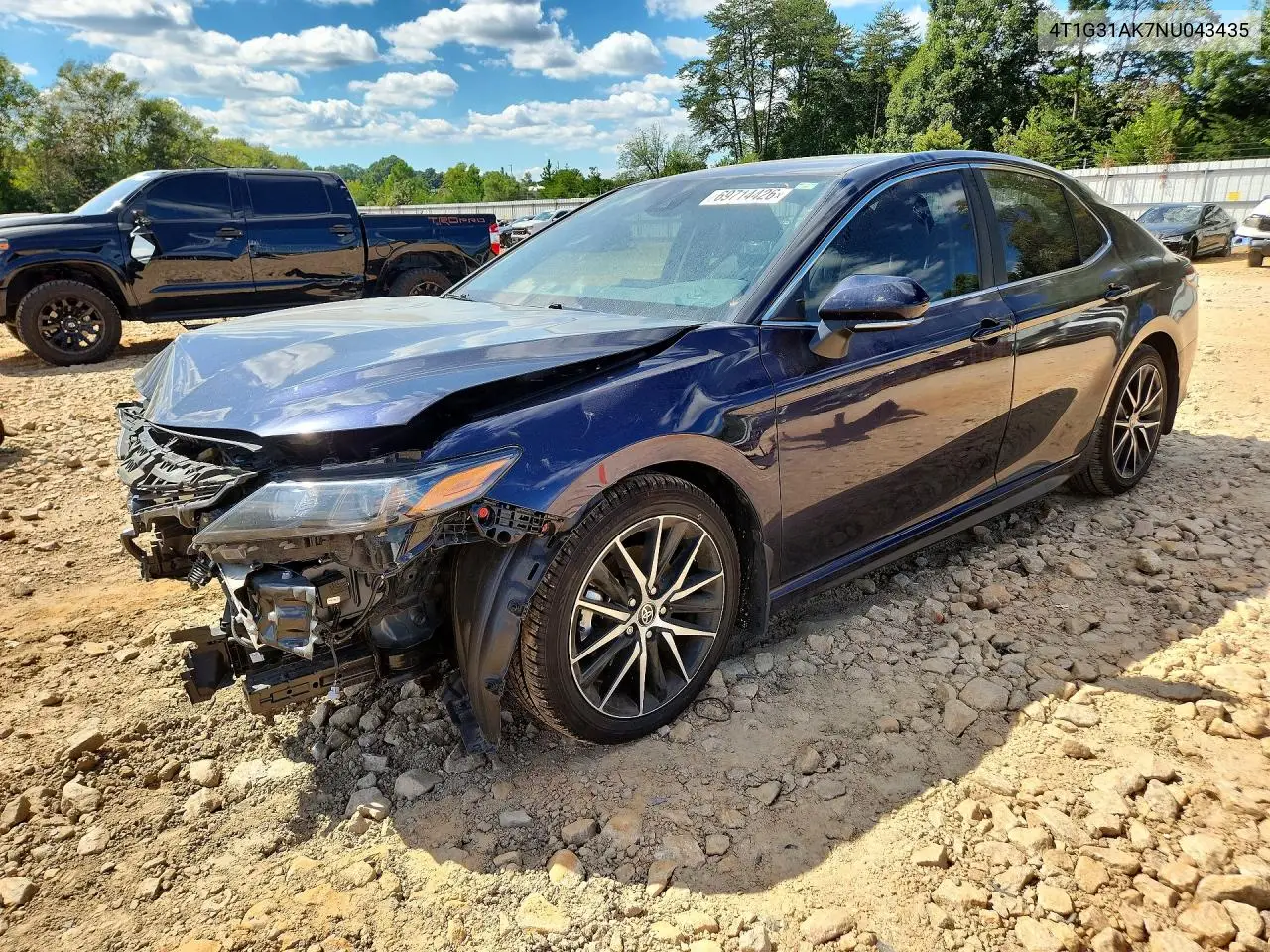 2022 Toyota Camry
