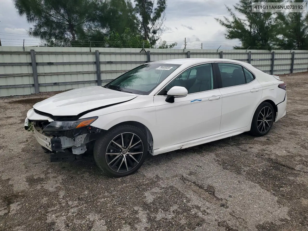 2022 Toyota Camry