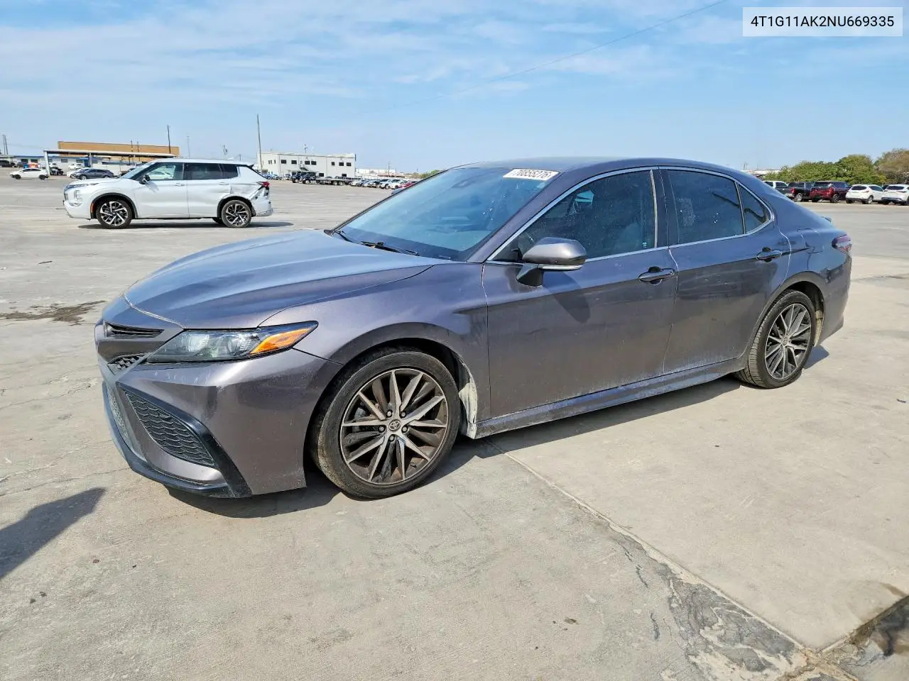 2022 Toyota Camry