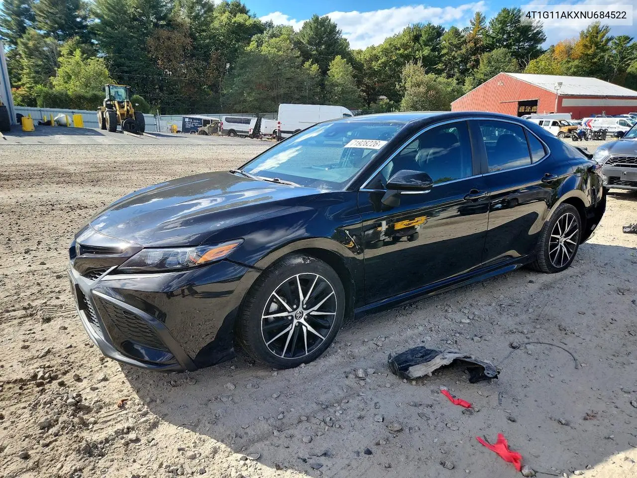 2022 Toyota Camry