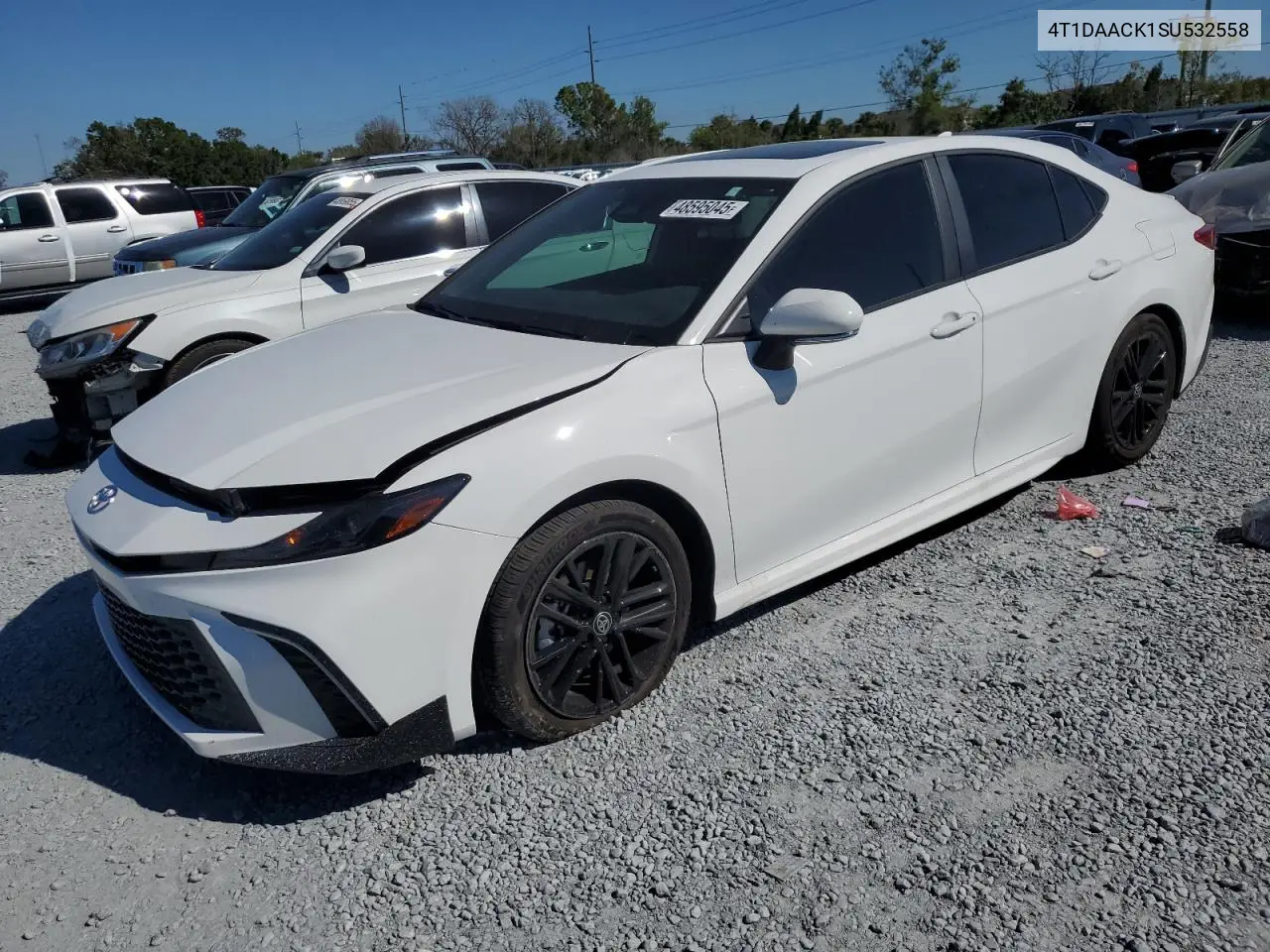 2025 Toyota Camry