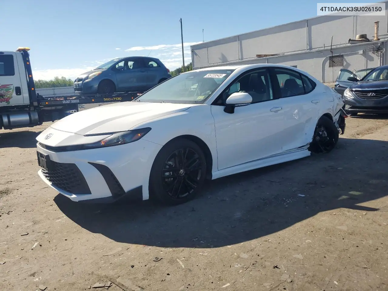 2025 Toyota Camry