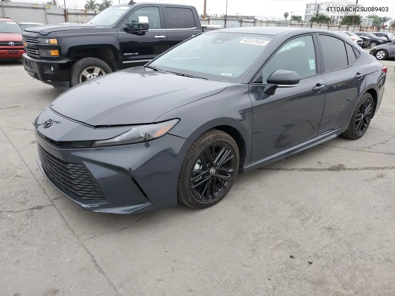 2025 Toyota Camry