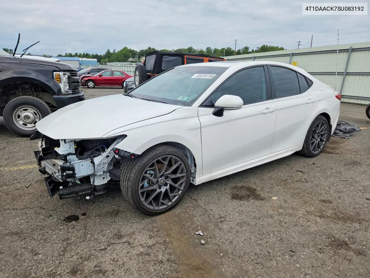 2025 Toyota Camry