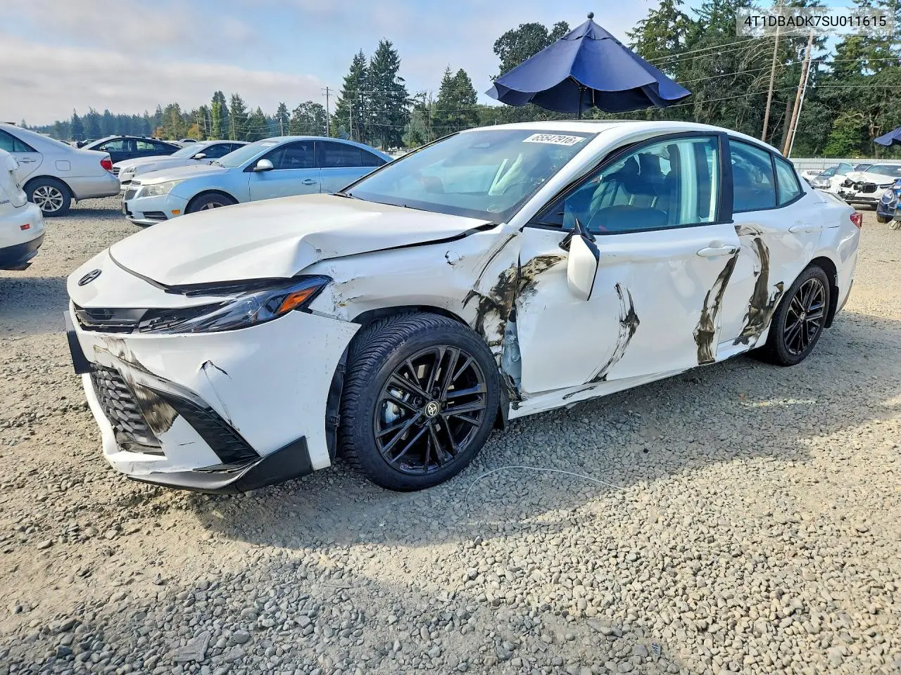 2025 Toyota Camry