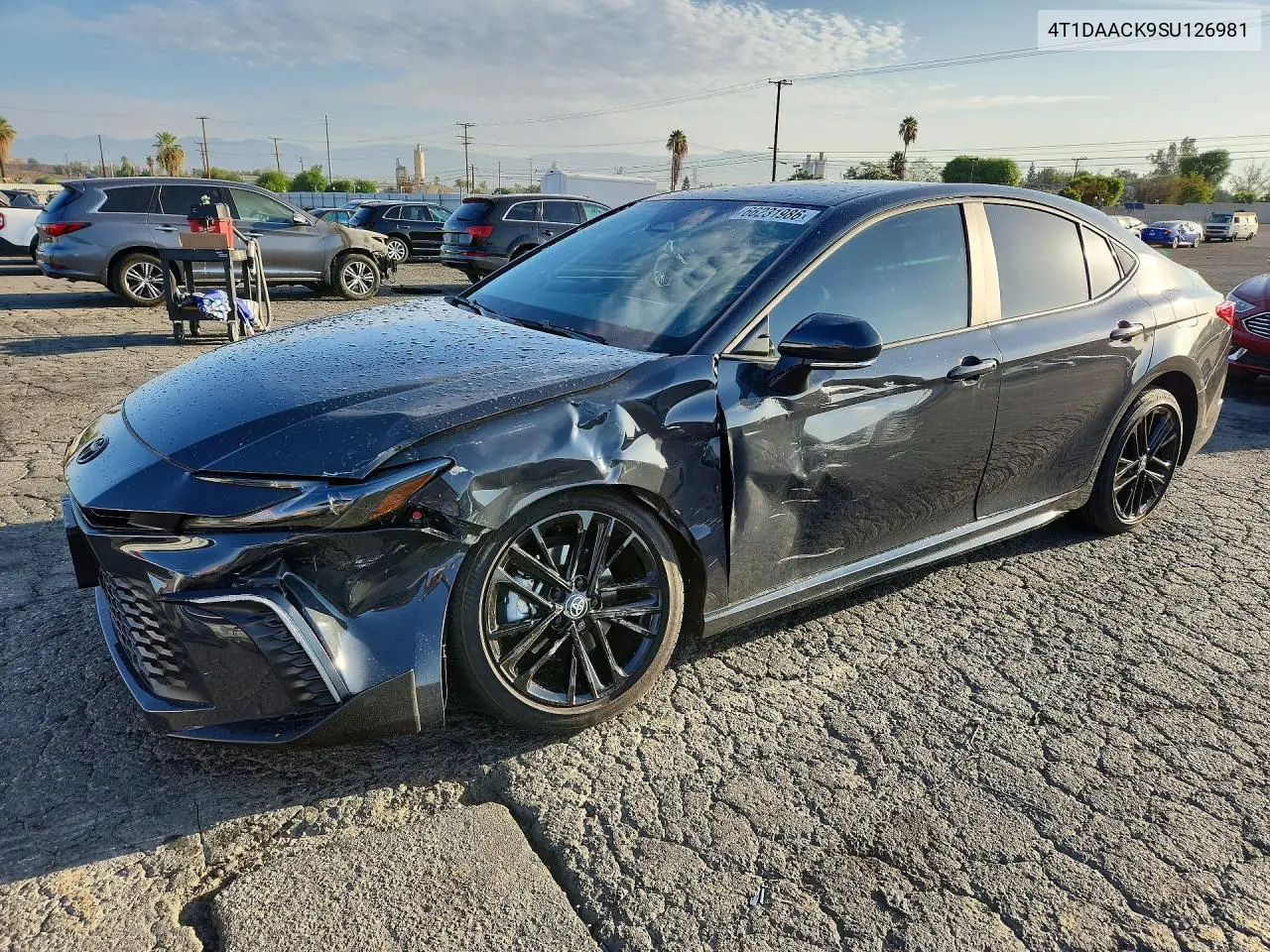 2025 Toyota Camry