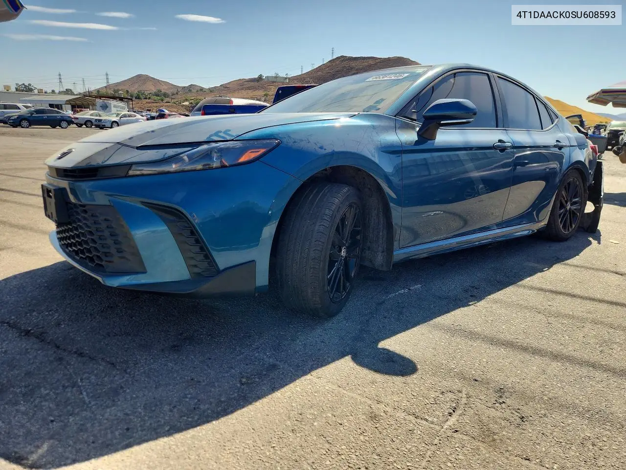2025 Toyota Camry