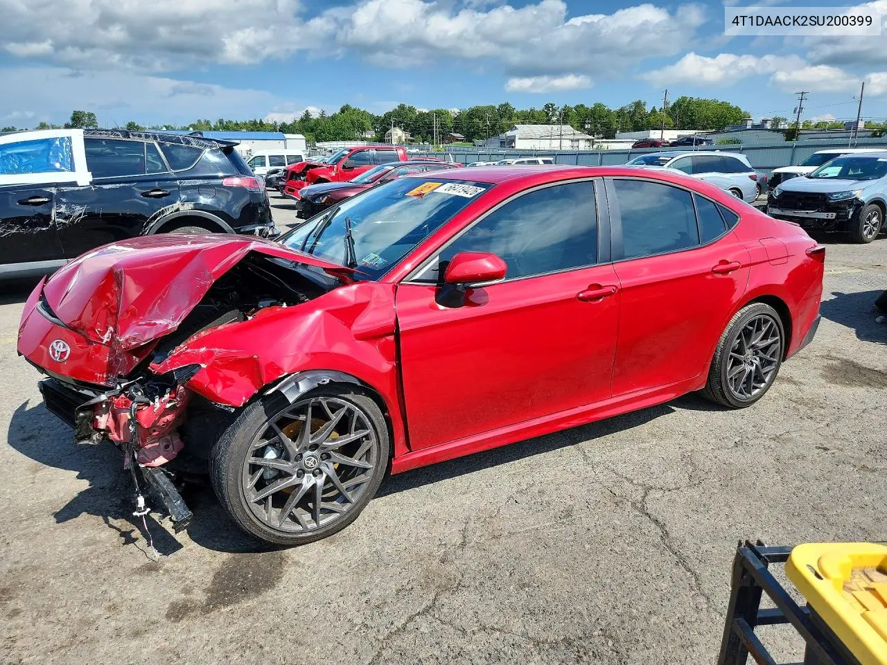 2025 Toyota Camry