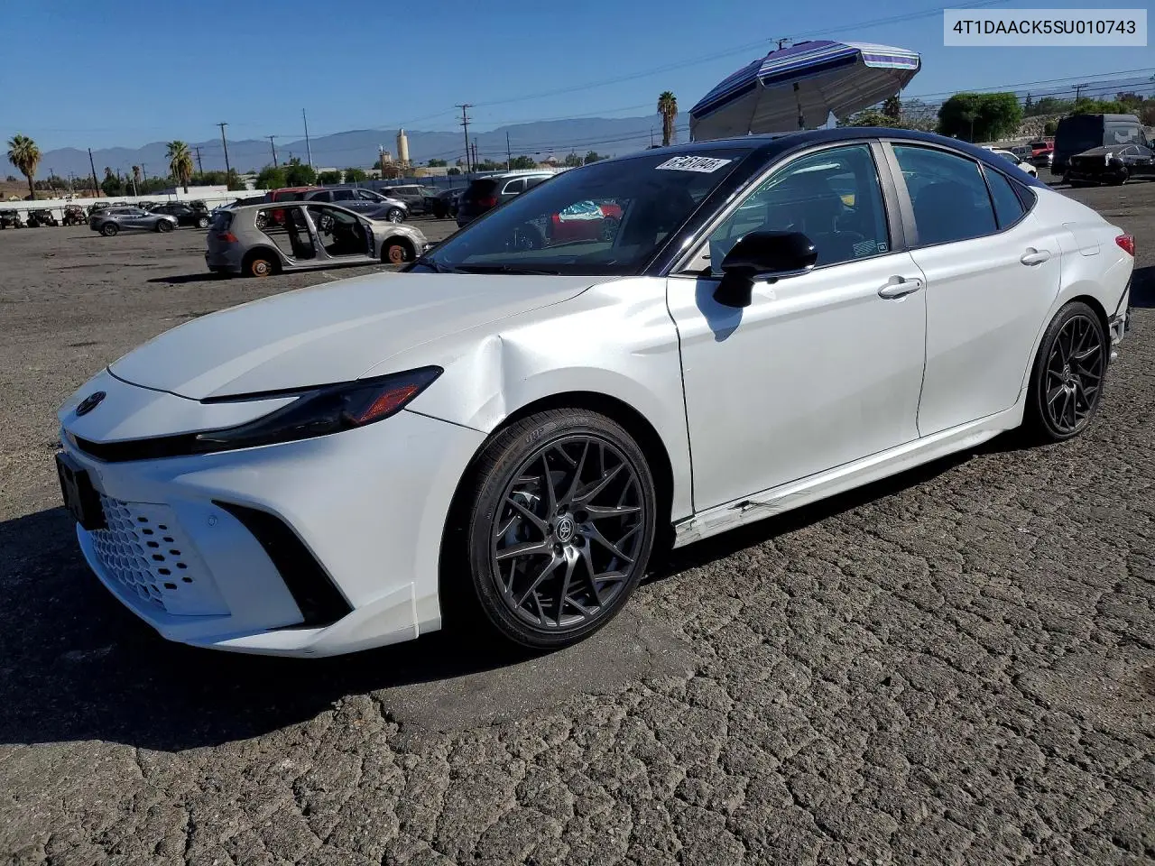 2025 Toyota Camry