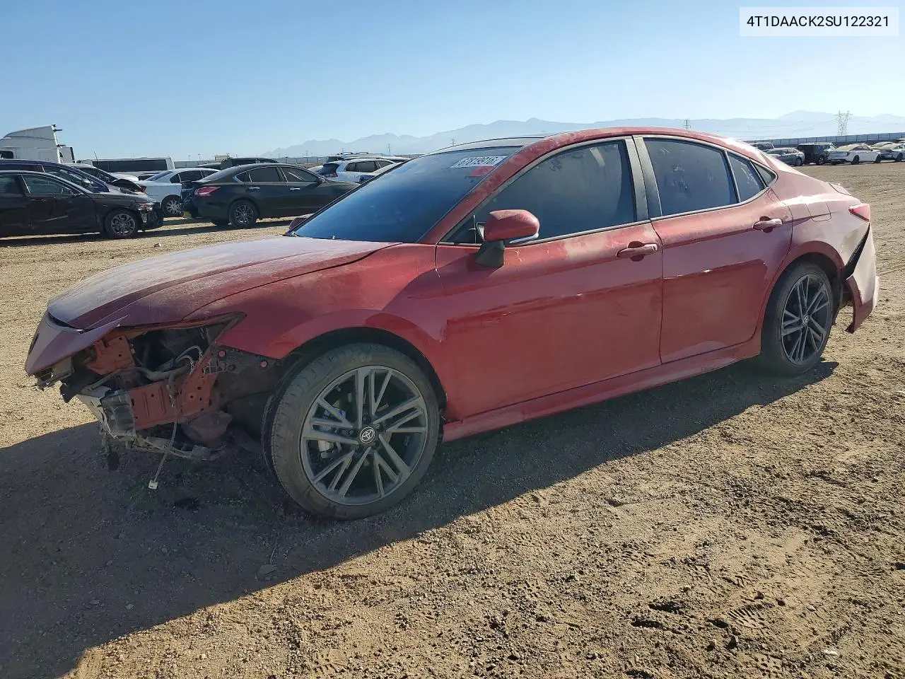 2025 Toyota Camry