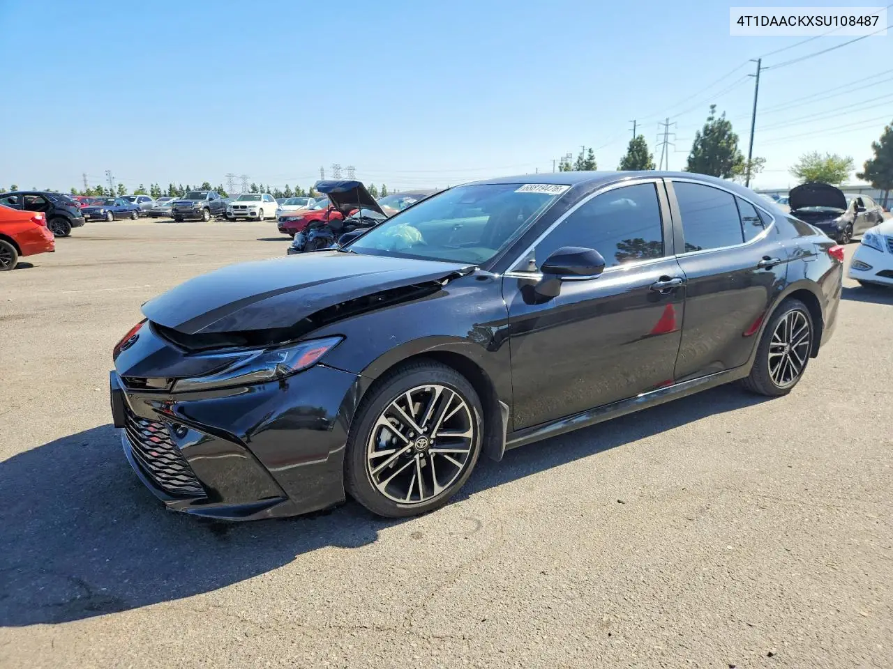 2025 Toyota Camry
