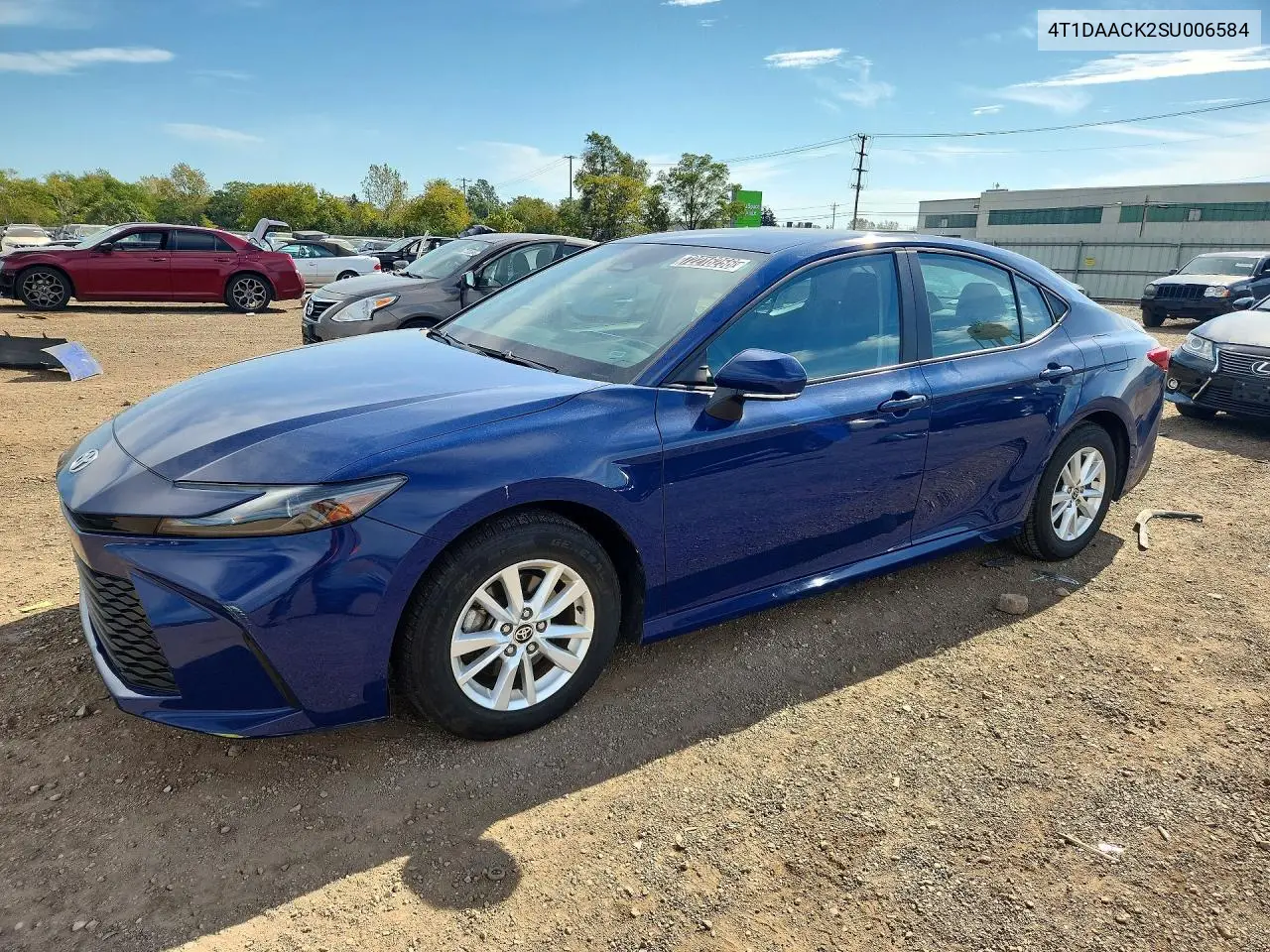 2025 Toyota Camry