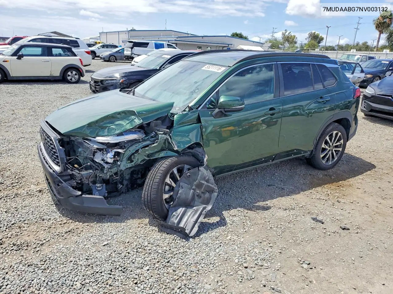 2022 Toyota Corolla Cross