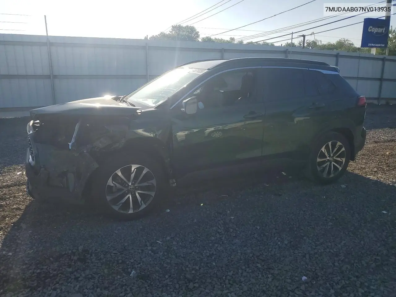 2022 Toyota Corolla Cross