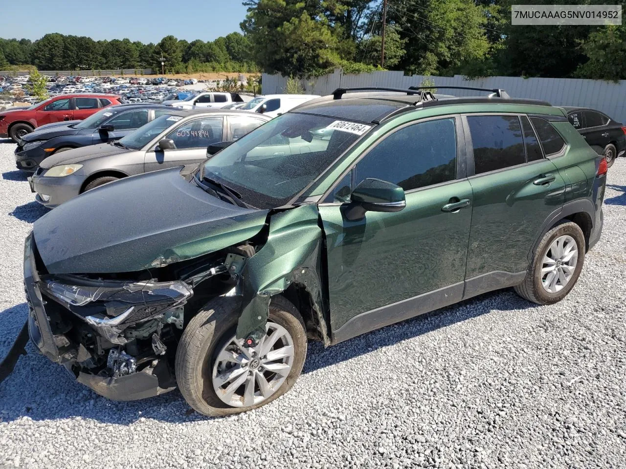 2022 Toyota Corolla Cross