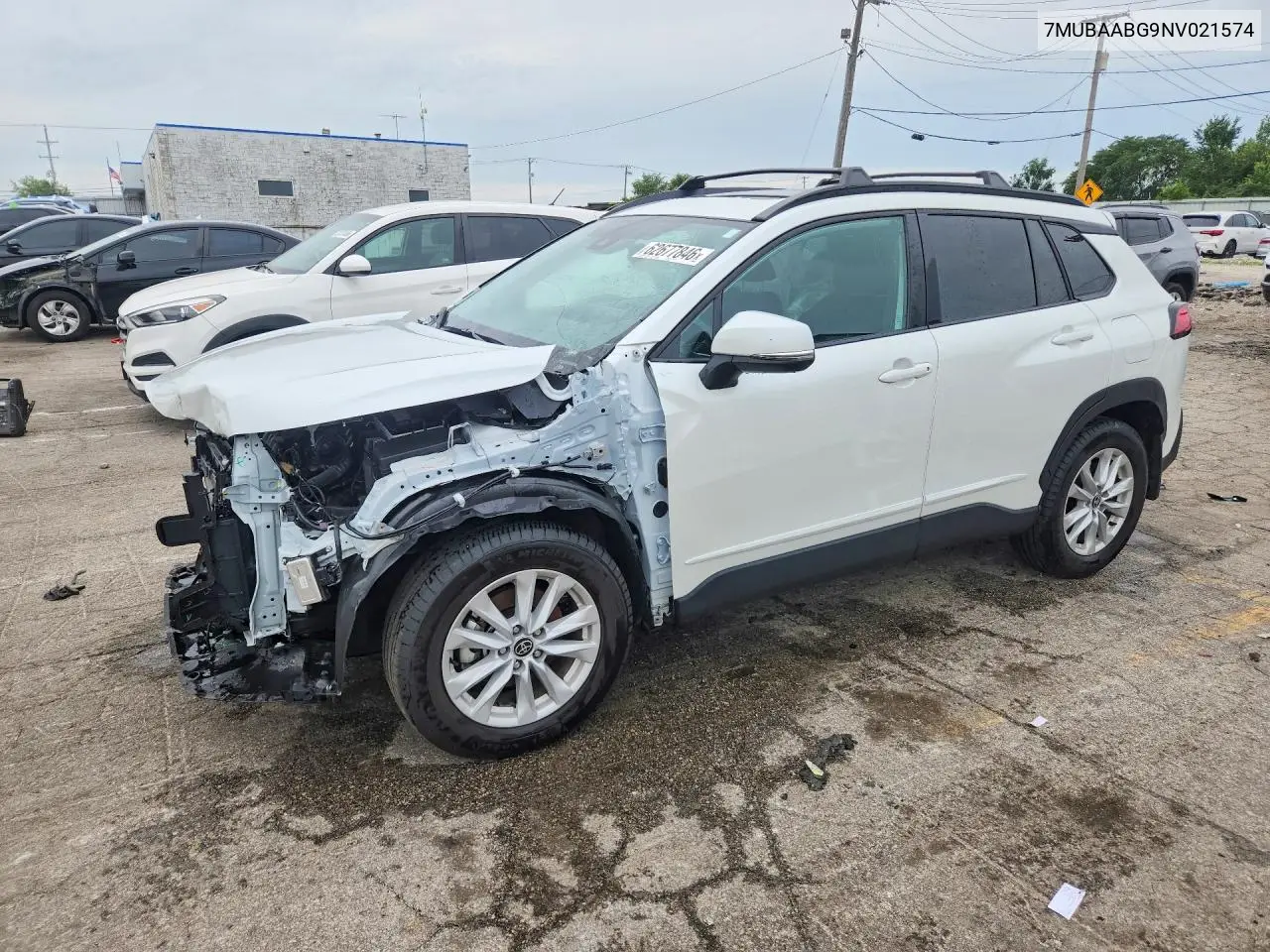 2022 Toyota Corolla Cross