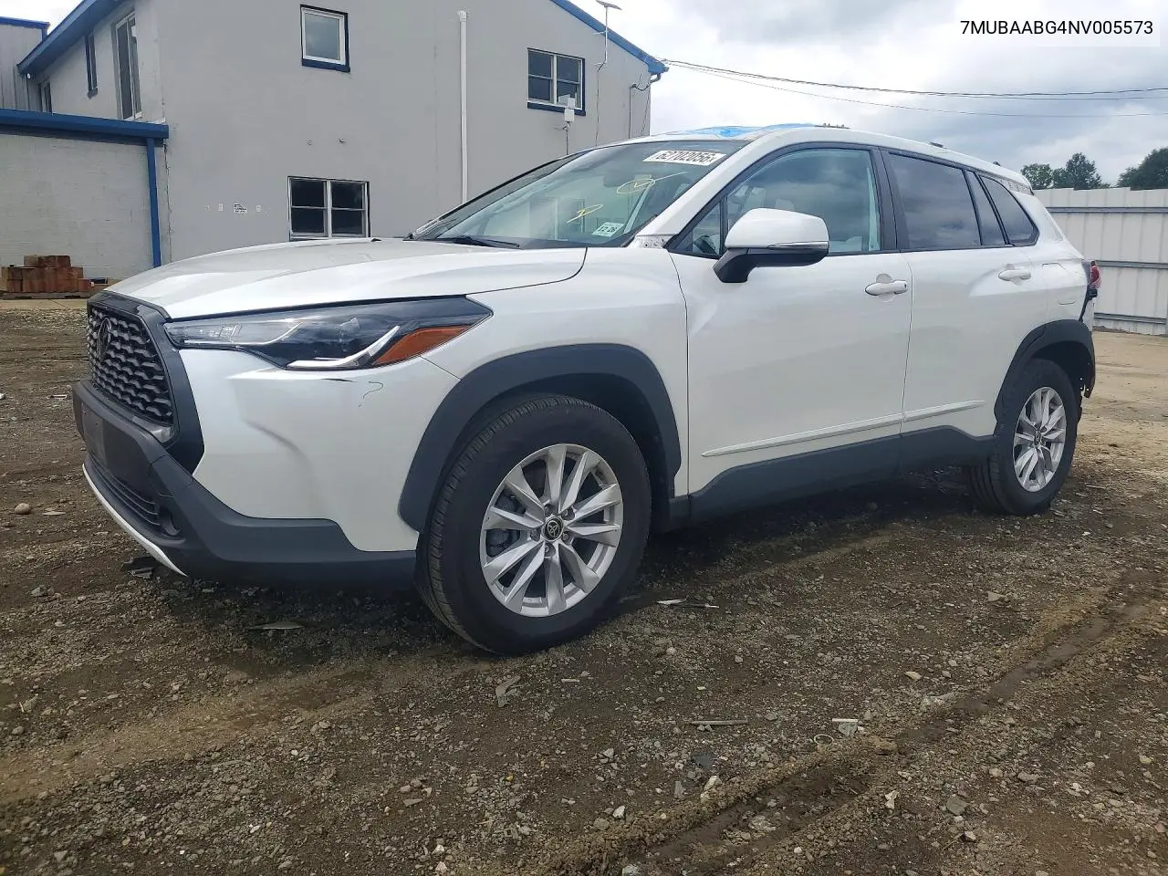 2022 Toyota Corolla Cross