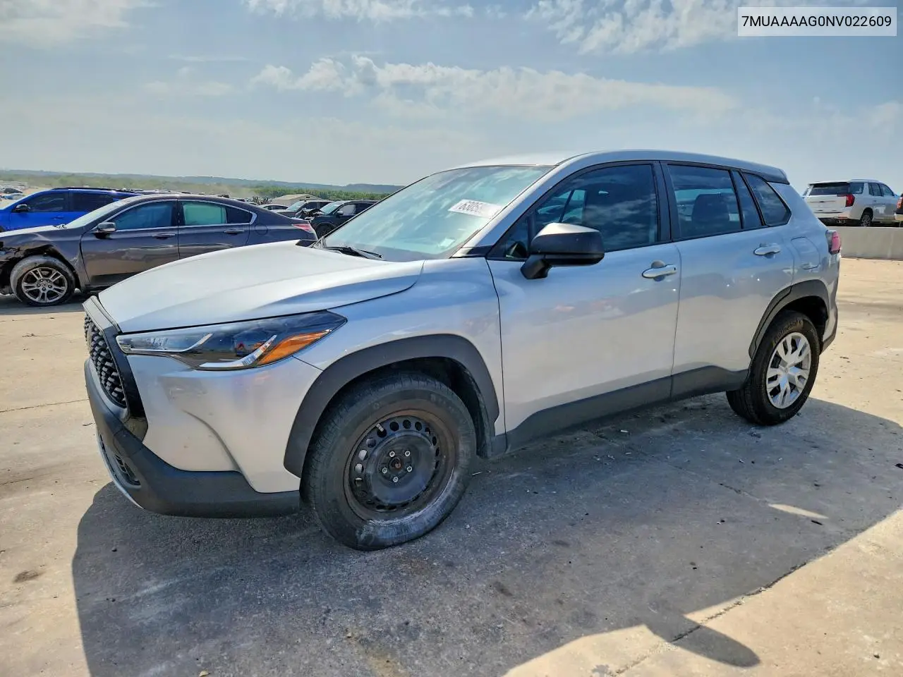 2022 Toyota Corolla Cross