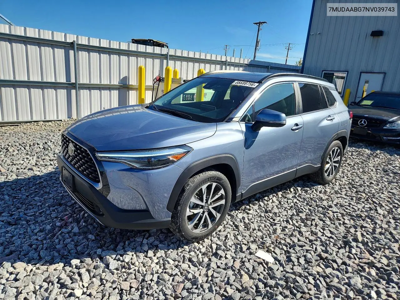 2022 Toyota Corolla Cross
