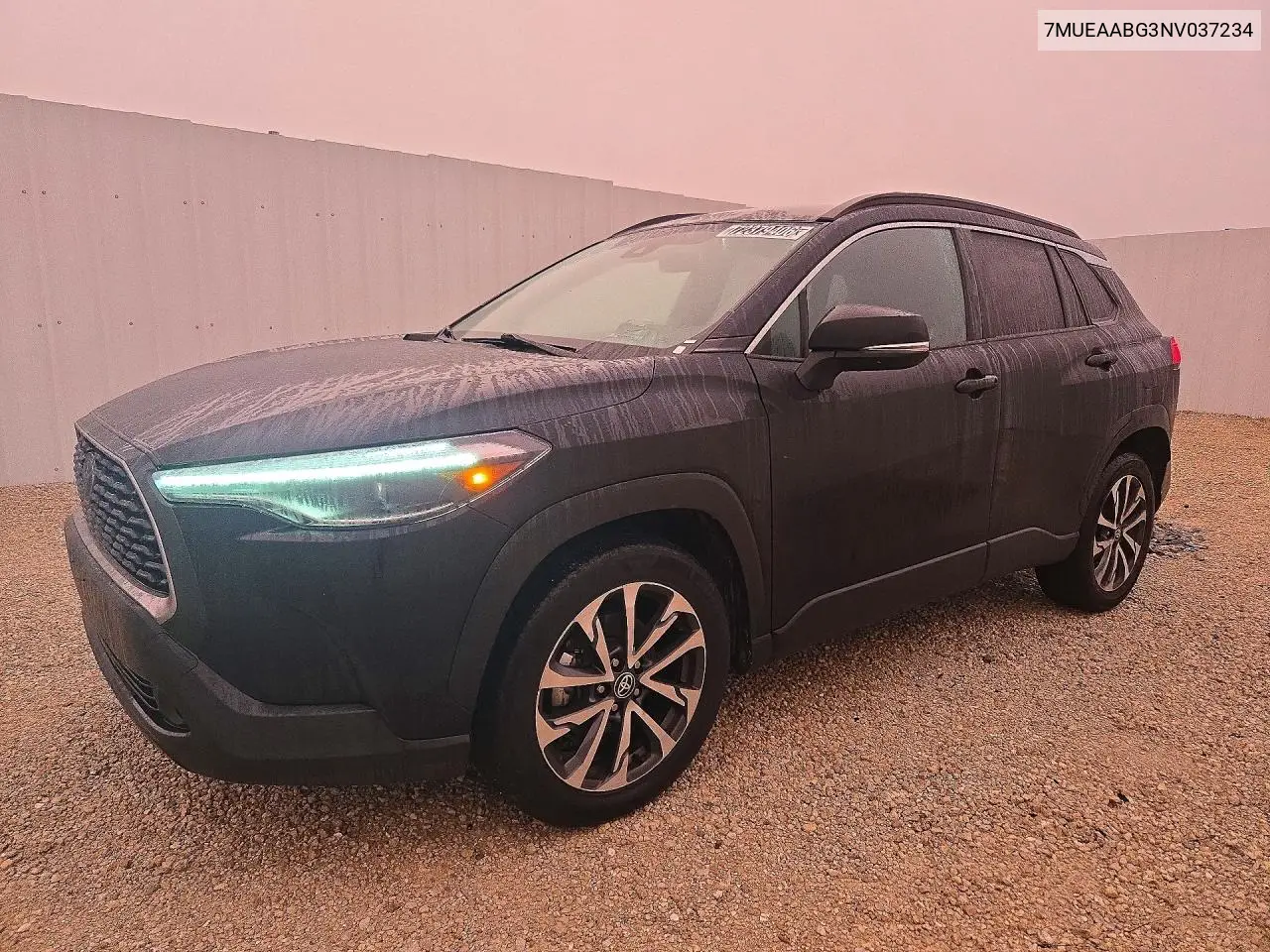 2022 Toyota Corolla Cross