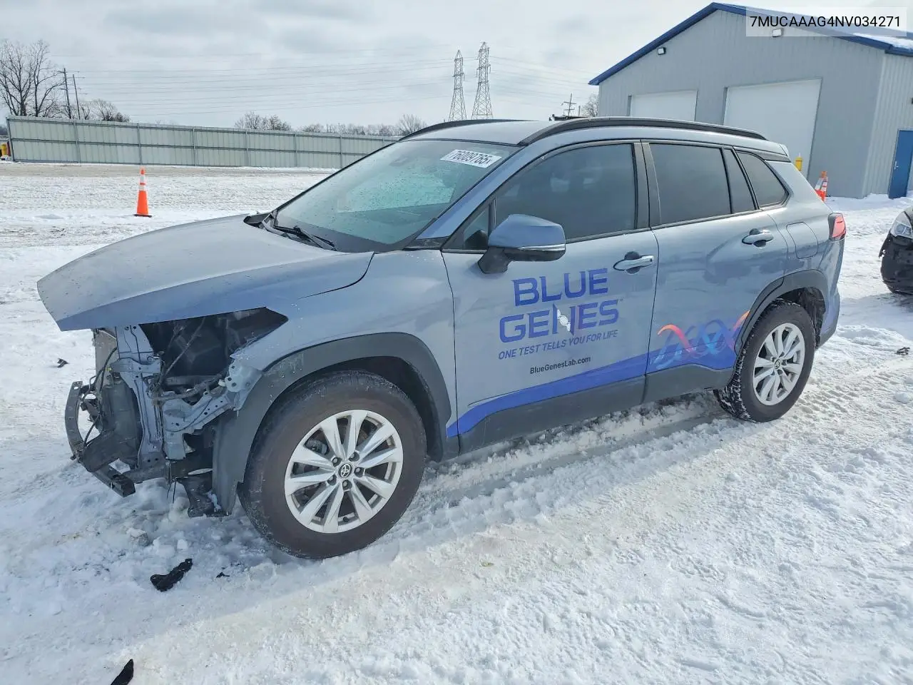 2022 Toyota Corolla Cross