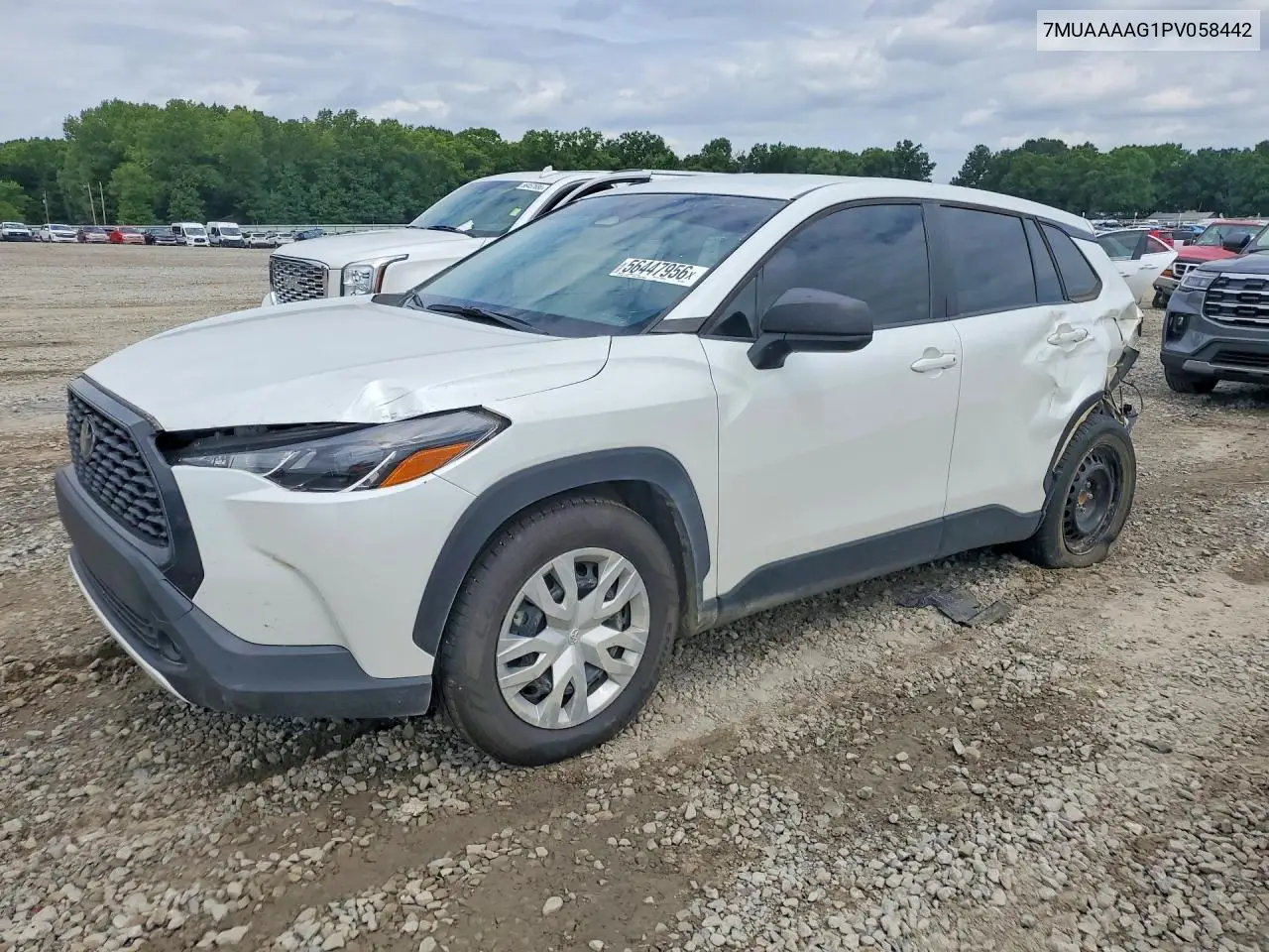 2023 Toyota Corolla Cross