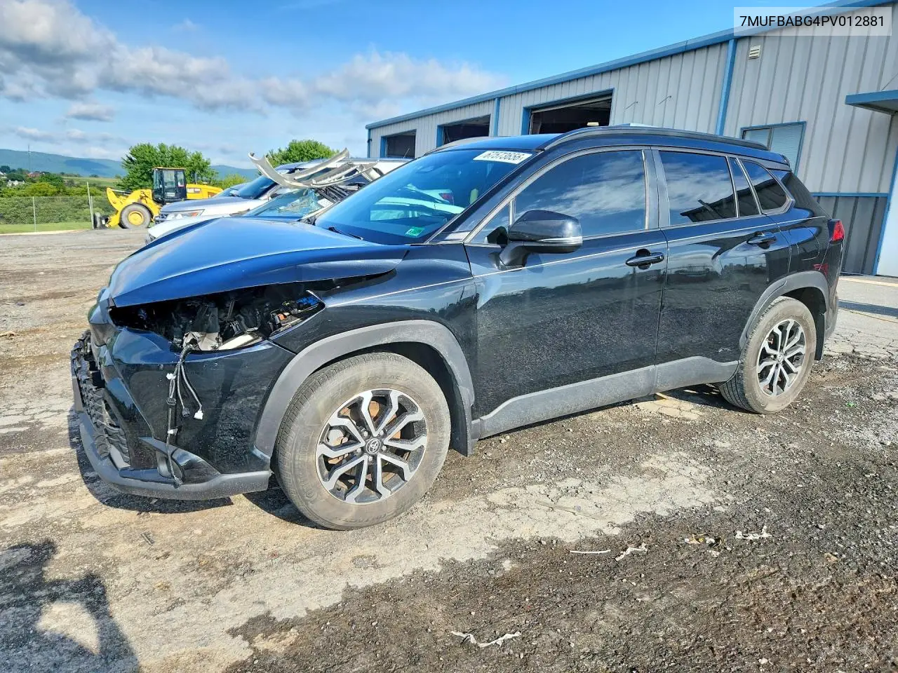 2023 Toyota Corolla Cross