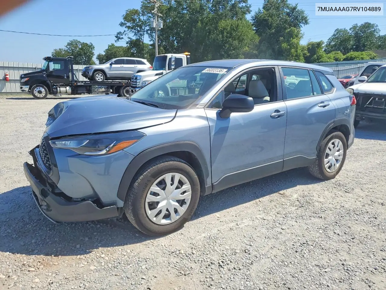 2024 Toyota Corolla Cross