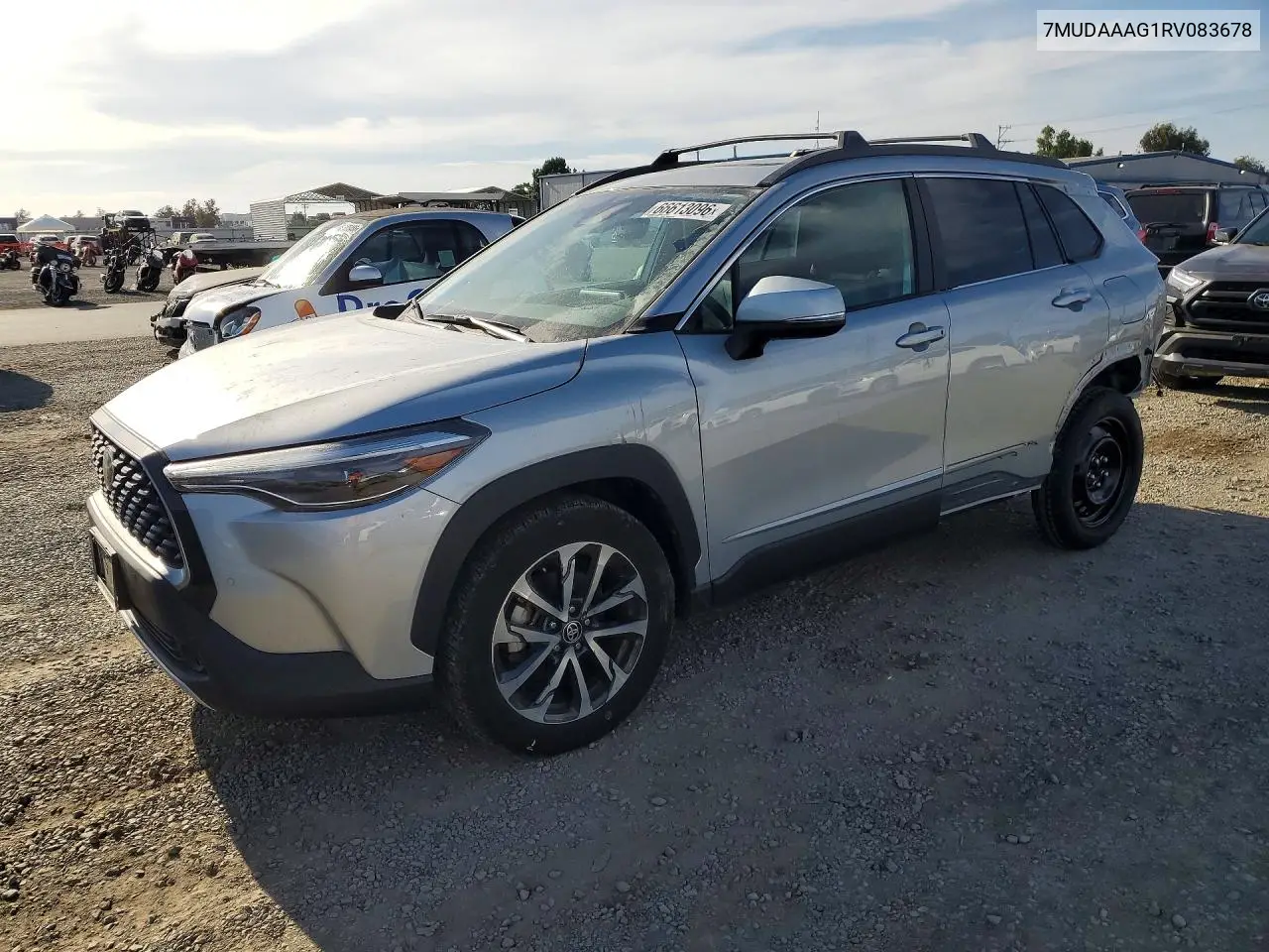 2024 Toyota Corolla Cross