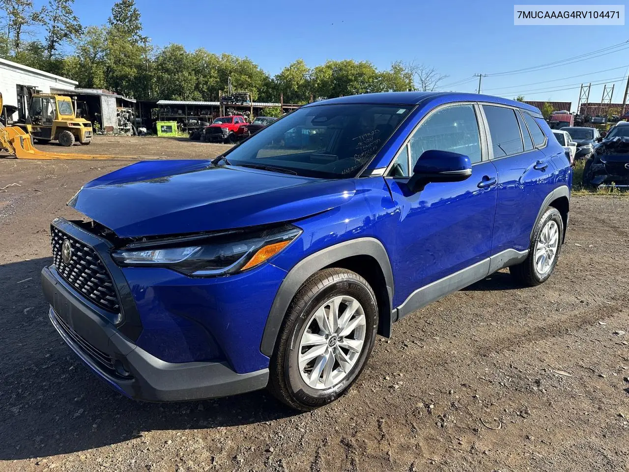 2024 Toyota Corolla Cross