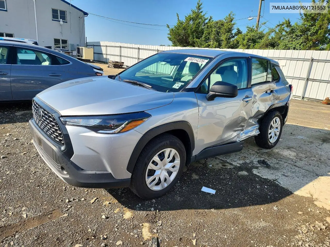 2025 Toyota Corolla Cross