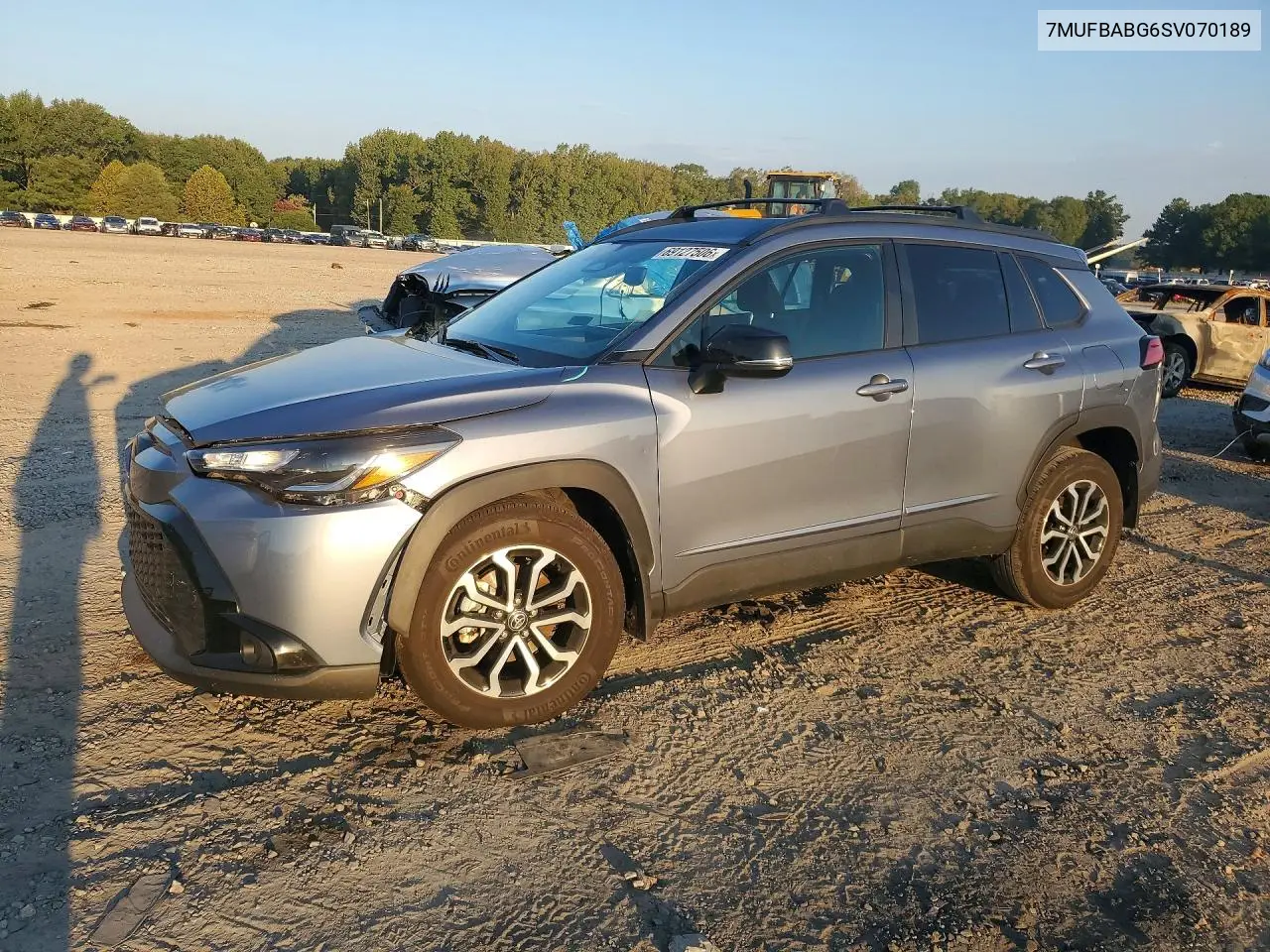 2025 Toyota Corolla Cross