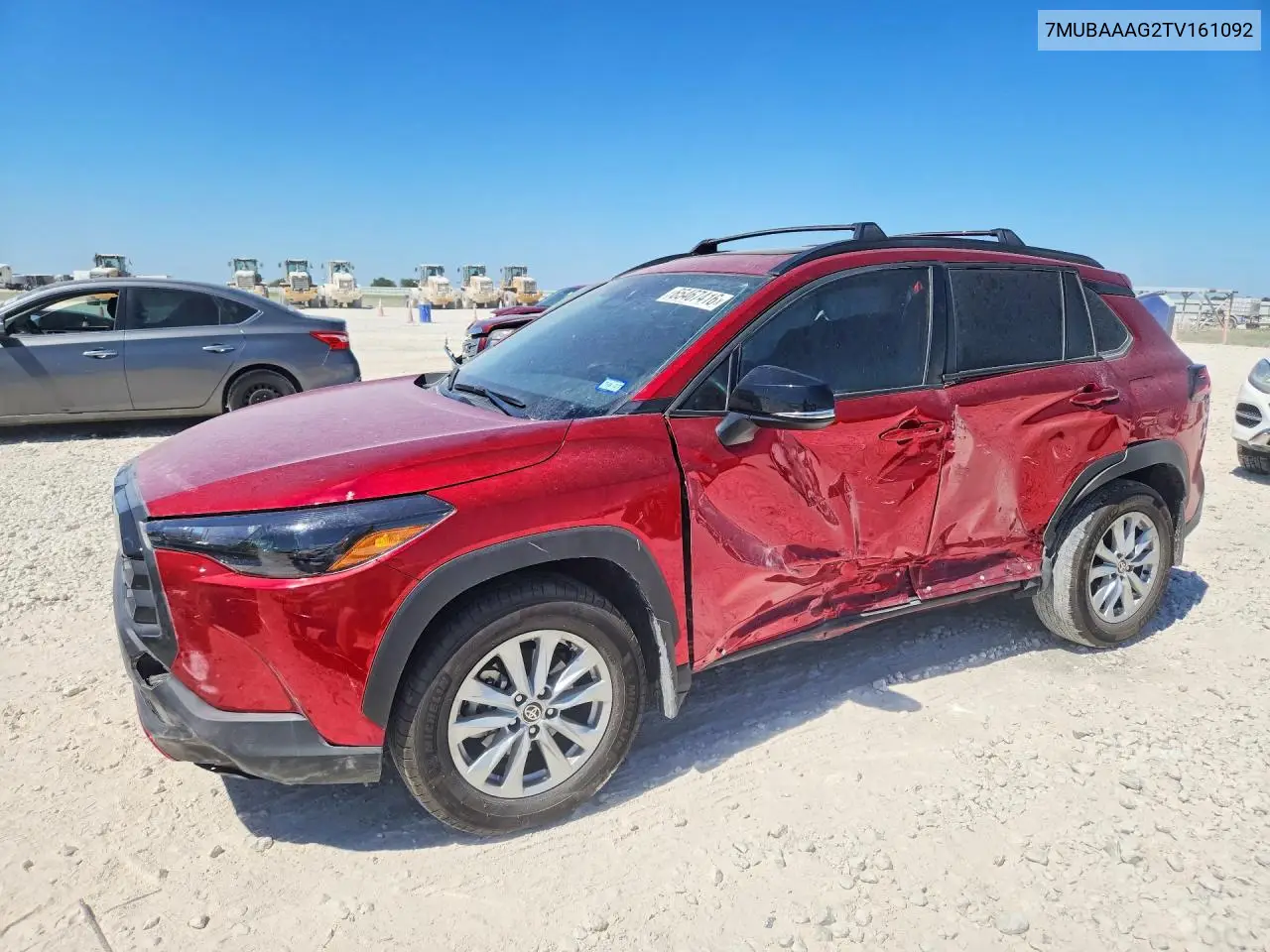 2026 Toyota Corolla Cross