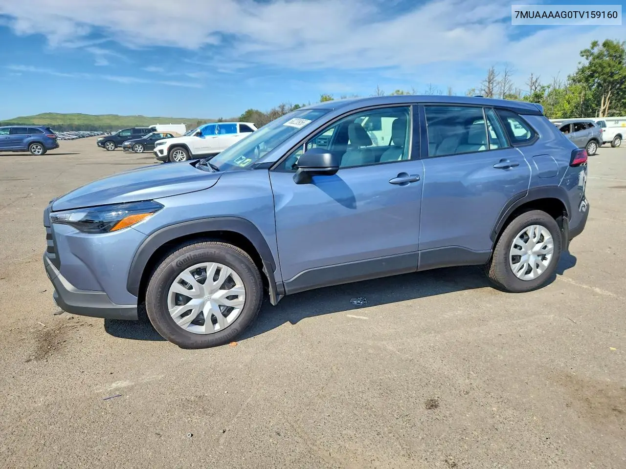 2026 Toyota Corolla Cross