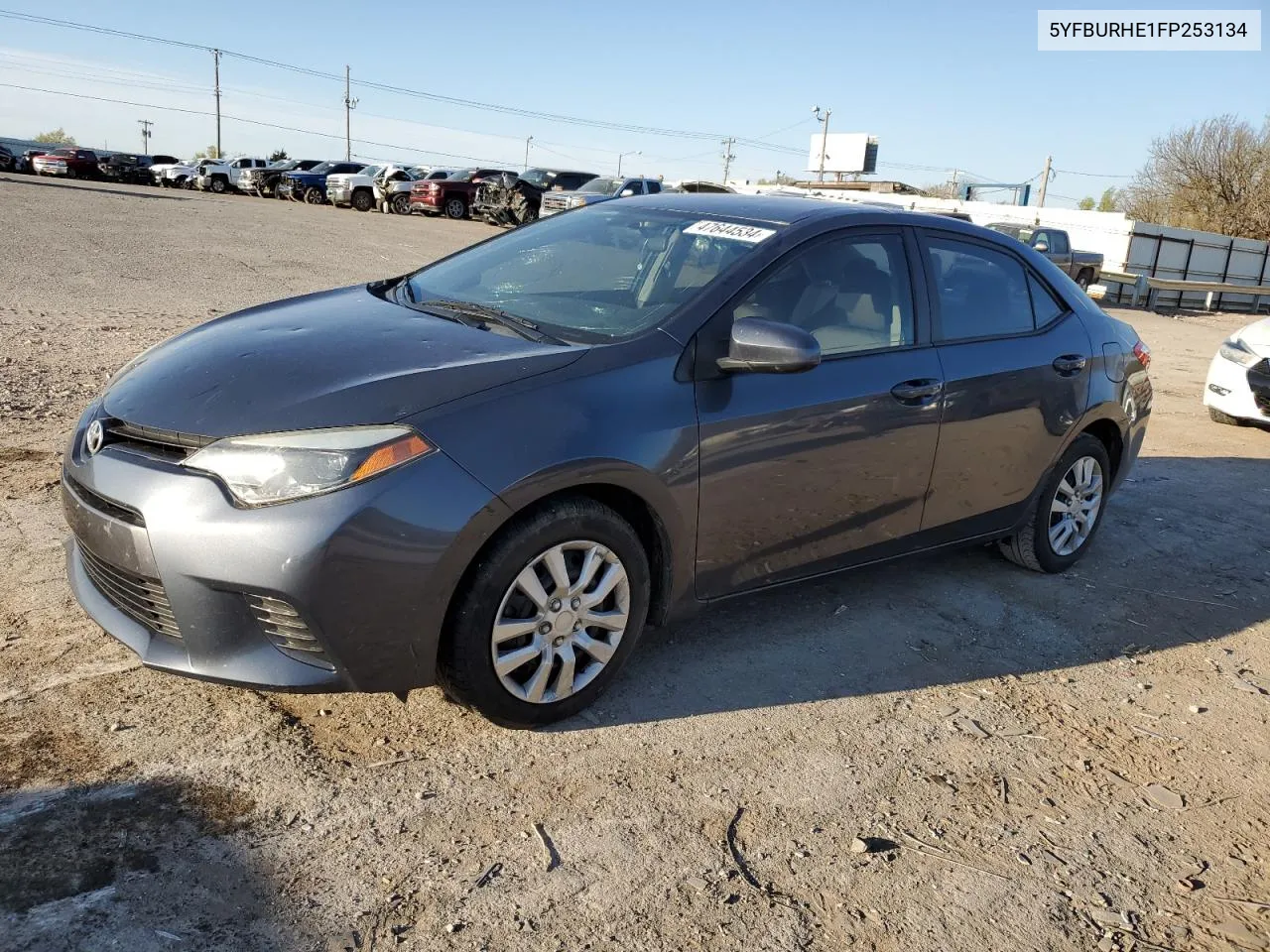 2015 Toyota Corolla