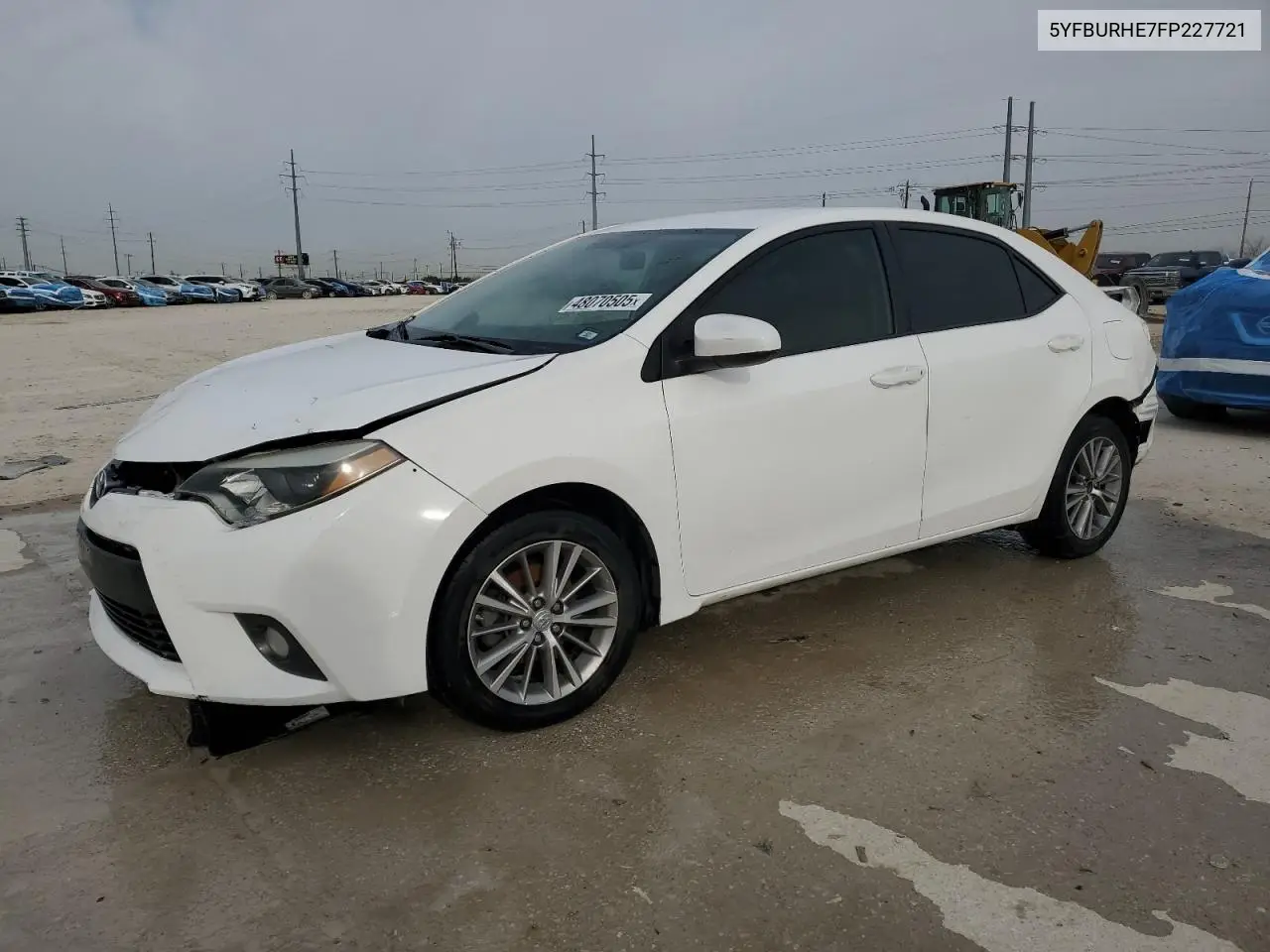 2015 Toyota Corolla