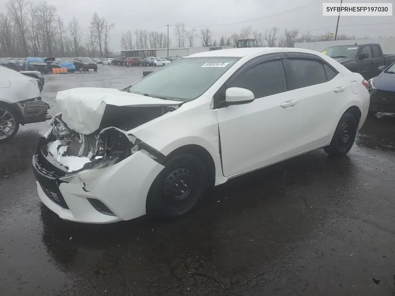 2015 Toyota Corolla