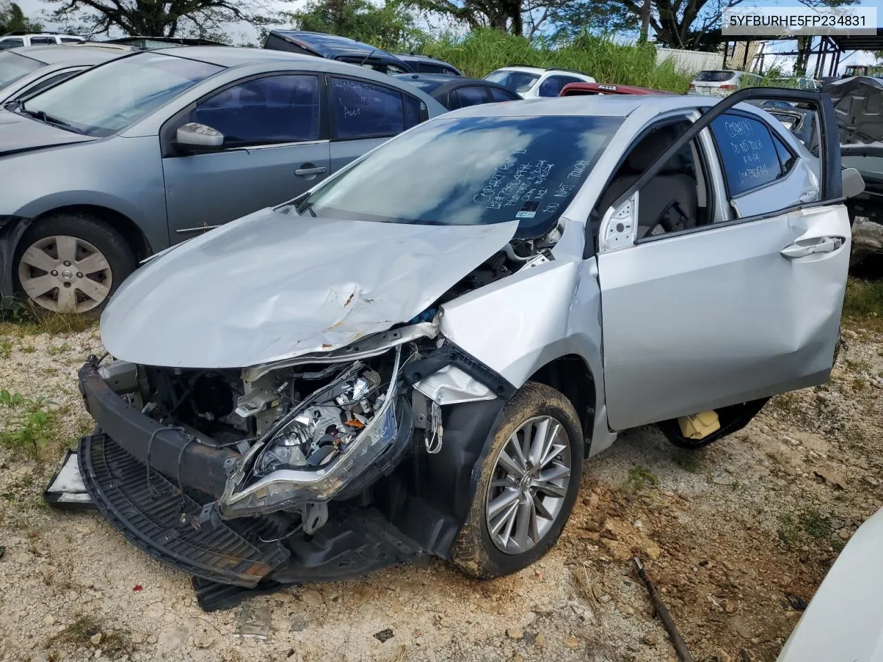 2015 Toyota Corolla