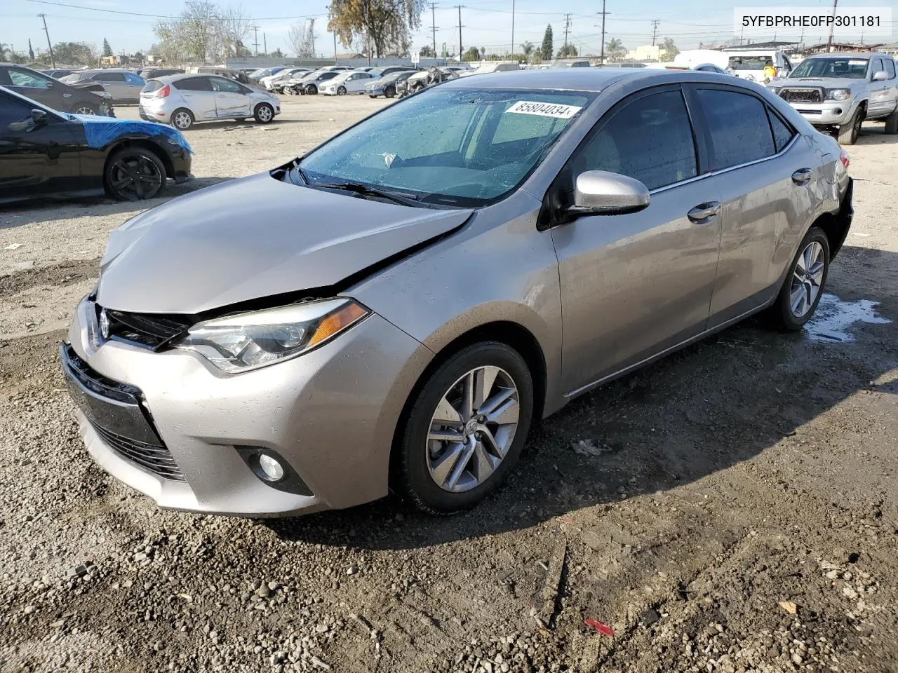 2015 Toyota Corolla