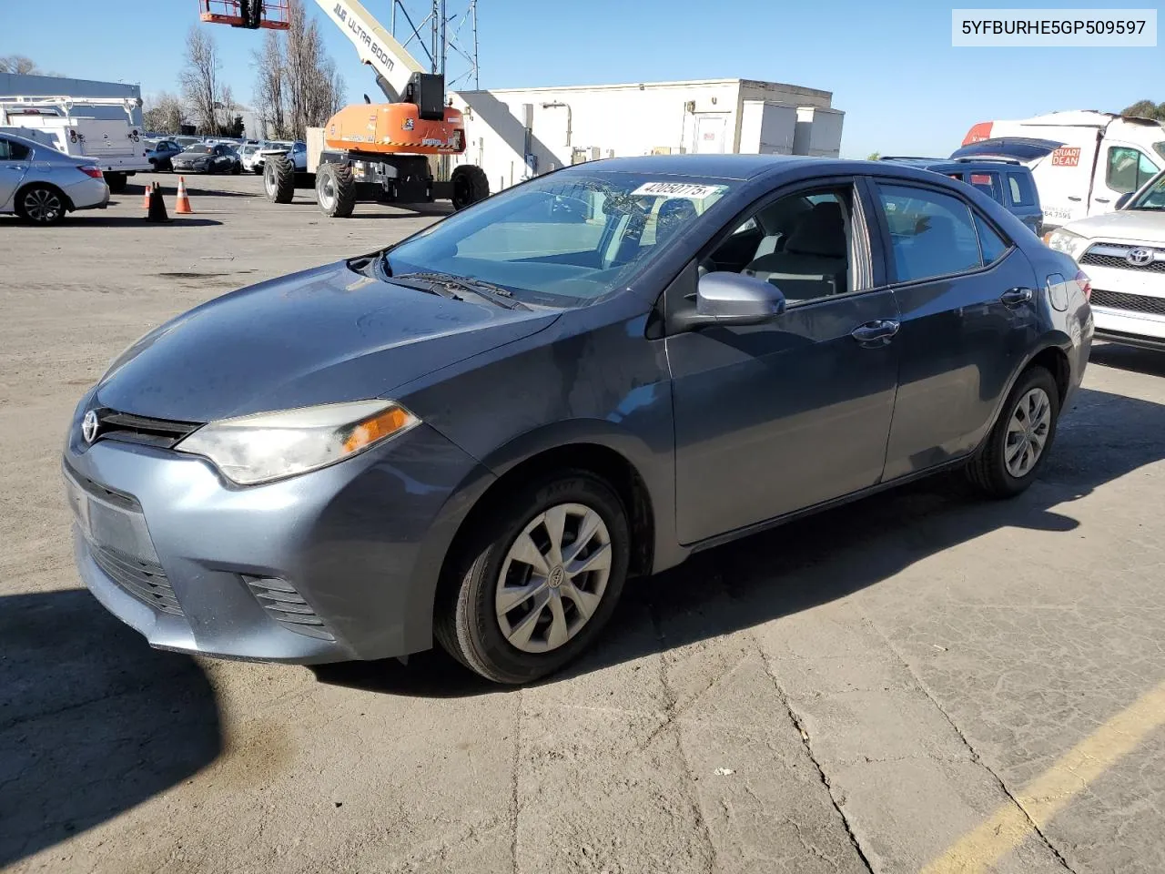 2016 Toyota Corolla