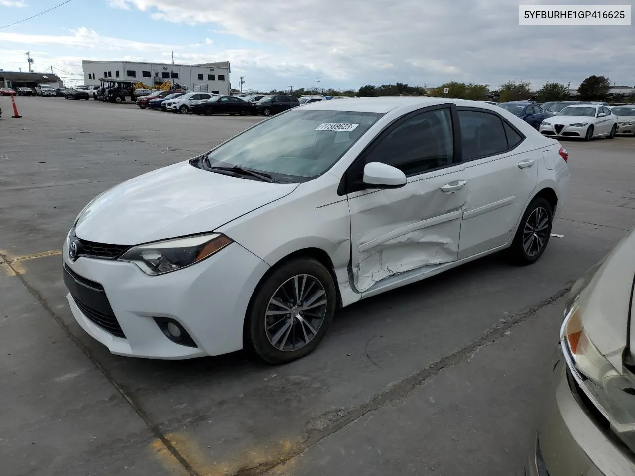 2016 Toyota Corolla