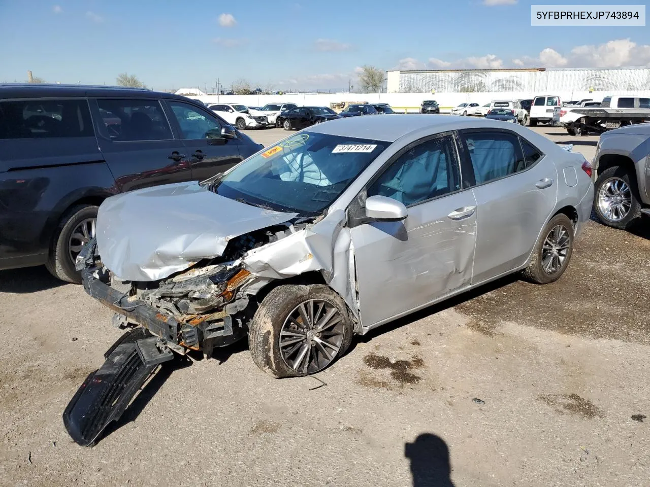 2018 Toyota Corolla