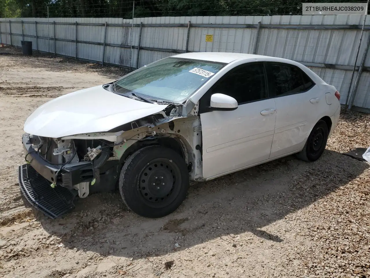 2018 Toyota Corolla