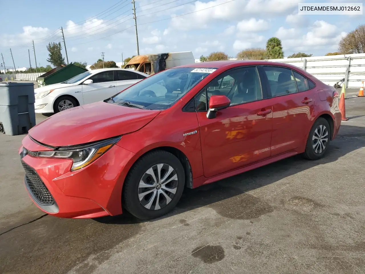 2021 Toyota Corolla