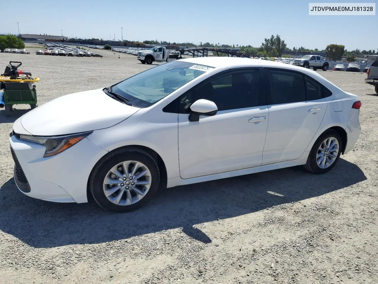 2021 Toyota Corolla