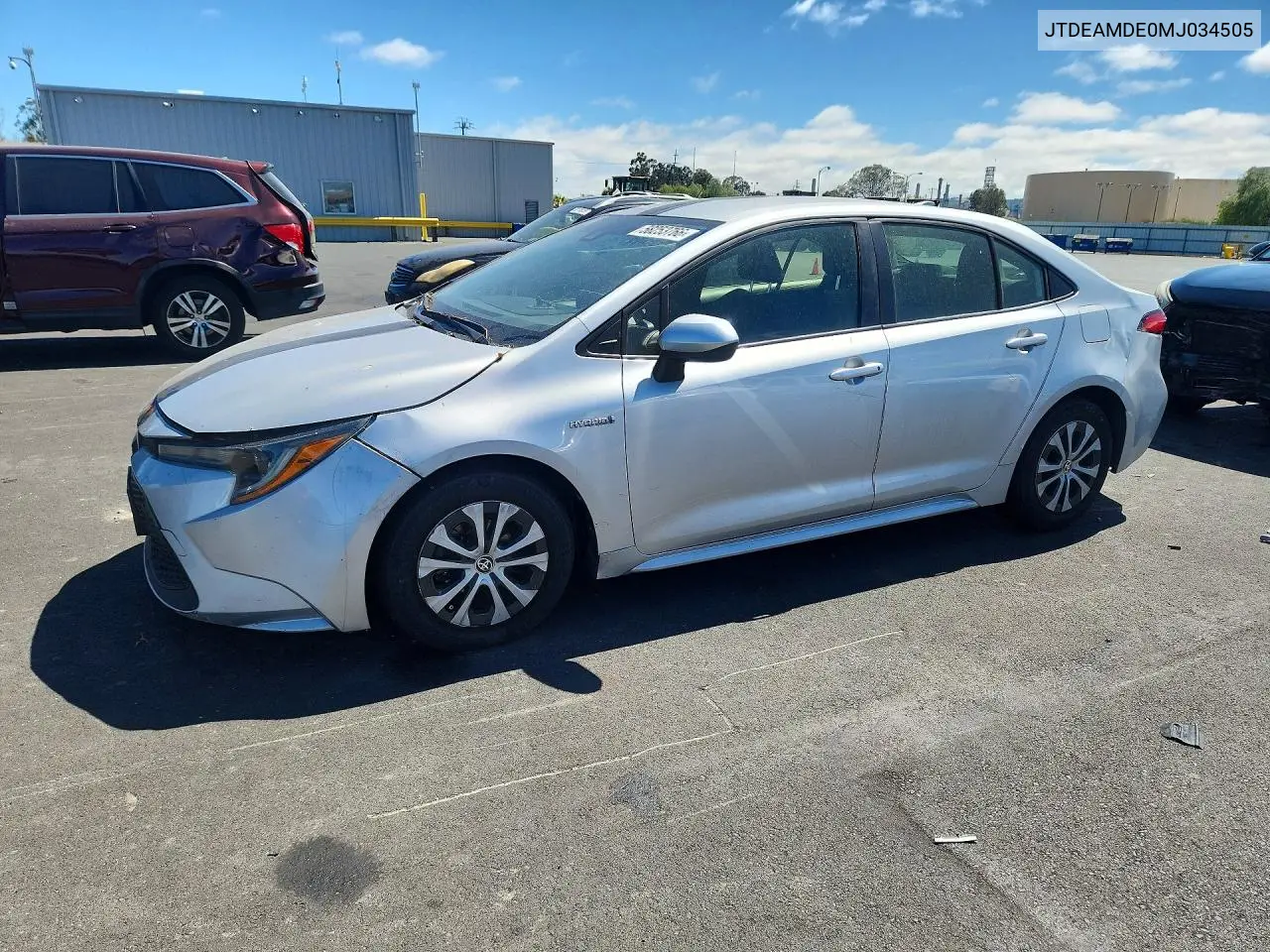 2021 Toyota Corolla